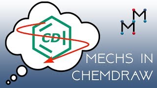 ChemDraw Great Looking Mechanisms [upl. by Whitby]