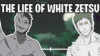 The Life Of White Zetsu Naruto [upl. by Llain]