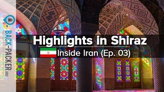 Diverse Shiraz  Top Things to do amp Tips Inside Iran Episode 03 [upl. by Rollie167]