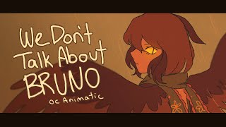 ❀ We Dont Talk About Bruno  GSGA OC Animatic [upl. by Drislane141]