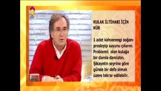 KULAK İLTİHABI OLANLAR İÇİN SOĞAN KÜRÜ [upl. by Fletcher]