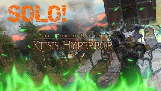 FFXIV Online  Ktisis Hyperboreia Unsynced  Solo [upl. by Misab715]