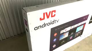 LATEST JVC ANDROID QLED  4K Quantum dot SMART TVs [upl. by Sandi]