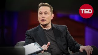 Elon Musk The future were building  and boring  TED [upl. by Nanete]