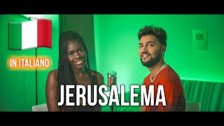 JERUSALEMA 🇮🇹 in ITALIANO  RAP Stefano Germanotta Laura Djae [upl. by Perreault]