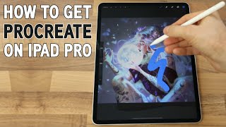 How to install Procreate [upl. by Syck]