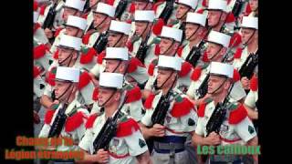 Les cailloux  Chants de la Legion etrangere Songs of the French foreign legion [upl. by Hillel38]