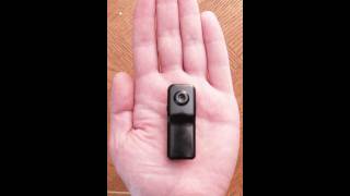 Spy Camera Tiny Mini DV MD80 In Depth Review And Instructions [upl. by Ezarras]