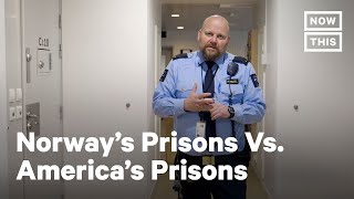 How Norways Prisons Are Different From Americas  NowThis [upl. by Akived693]