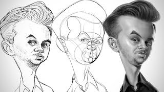 Process for Successful Drawings  Caricature Essentials [upl. by Eisned389]