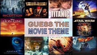 Movie Theme Quiz 40 Movie Soundtracks [upl. by Chilson]