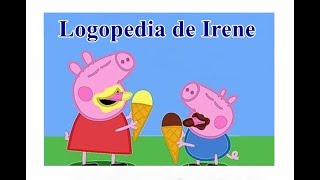 Praxias infantiles  Peppa Pig LARGA [upl. by Vanna223]