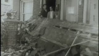 1965 KING 5 broadcast after the Seattle earthquake [upl. by Hershell]