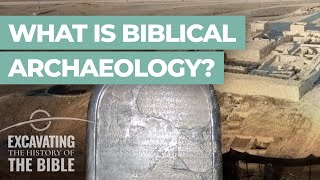 Introduction to Biblical Archaeology Episode 1 [upl. by Crispin]