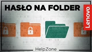 Jak ustawić hasło na folder  HelpZone 36 [upl. by Flori120]