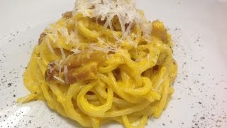 Spaghetti alla Carbonara ricetta ORIGINALE [upl. by Farrish]