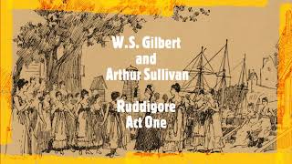 Gilbert and Sullivan  Ruddigore  Act One BBC 1989 [upl. by Ailerua851]