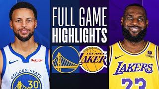 WARRIORS at LAKERS  FULL GAME HIGHLIGHTS  March 16 2024 [upl. by Eiralih358]