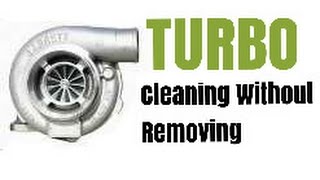 How To Clean A Turbo On A Diesel Without Removing Using Wynns Turbo Cleaner Spray [upl. by Dominica312]