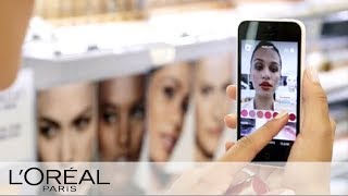 Virtually Try On Makeup  Makeup Genius  L’Oreal [upl. by Allanson413]