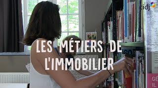 Quels sont les métiers de limmobilier [upl. by Saire809]