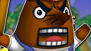 TROLLING MR RESETTI In Animal Crossing Nintendo GameCube [upl. by Macdermot]