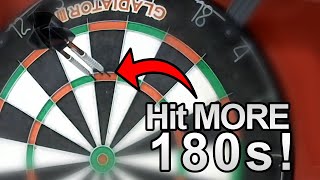 How to Hit MORE 180s  Key Tips for Better Scoring in Darts [upl. by Marysa]