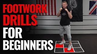 Boxing Footwork Drills for Beginners [upl. by Torrance536]