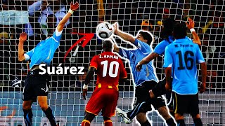 The Truth About Luis Suarezs Handball Against Ghana [upl. by Elaine]