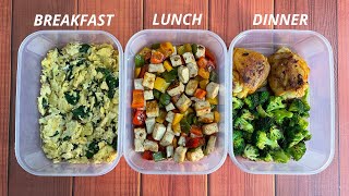 Meal Prep 1500 Calories in 25mins  Keto Diet  Extreme Fat loss   🇮🇳 [upl. by Anahtor]