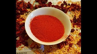 How to make the best Kashmiri chilli powder you will ever taste  Steven Heap [upl. by Ainitsirk]