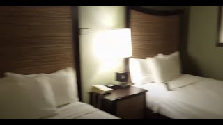 Fremont Hotel amp Casino Tour inside Deluxe Room Las Vegas Nevada [upl. by Leuqar]