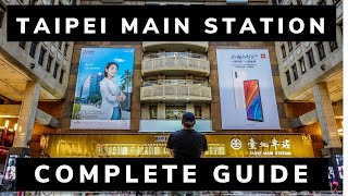 How To Navigate Taipei Main Station Like A Pro [upl. by Utica97]