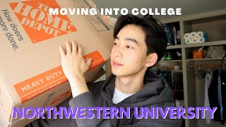 COLLEGE MOVE IN DAY  Northwestern University [upl. by Asquith]