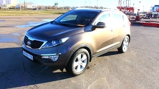 2010 Kia Sportage Start Up Engine and In Depth Tour [upl. by Neelahtak]