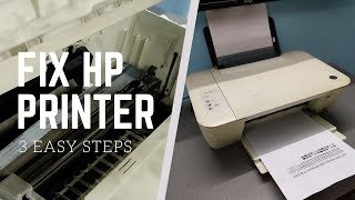 Fix HP Printer Blinking Lights Issue  3 Easy Steps [upl. by Pace]