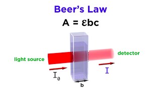 Spectrophotometry and Beers Law [upl. by Andrew708]