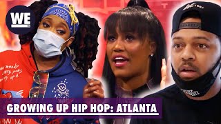 Growing Up Hip Hop Atlanta 🤯💣 First Look [upl. by Enyrat876]